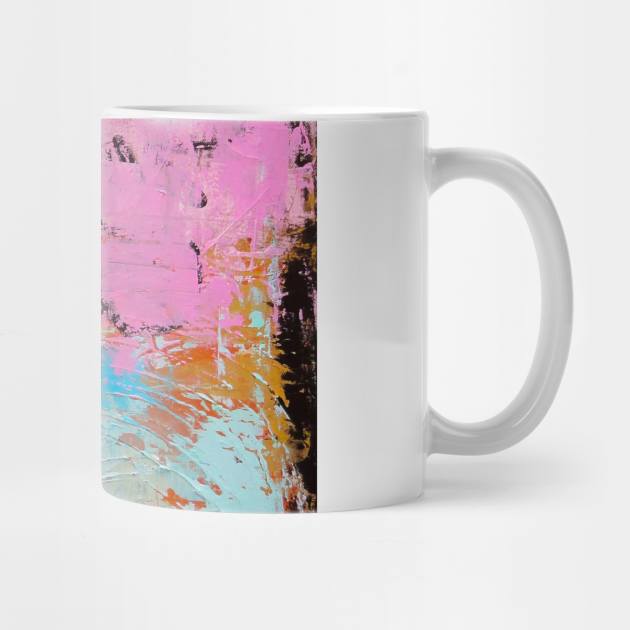 Abstract Art Digital Modern painting  Women And Men Tshirt Cases Iphone by generationplanete